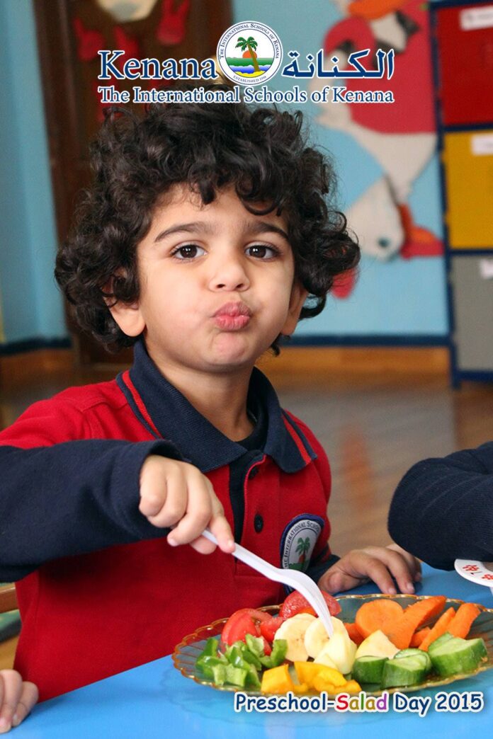 Preschool Class - Salad Day 2014/2015