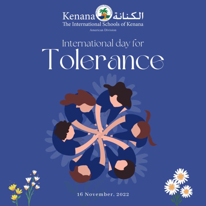 I.S.K | American Division | International Day for Tolerance