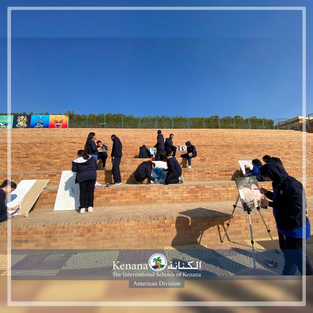 High school students practicing our therapy in a tranquil and peaceful atmosphere.