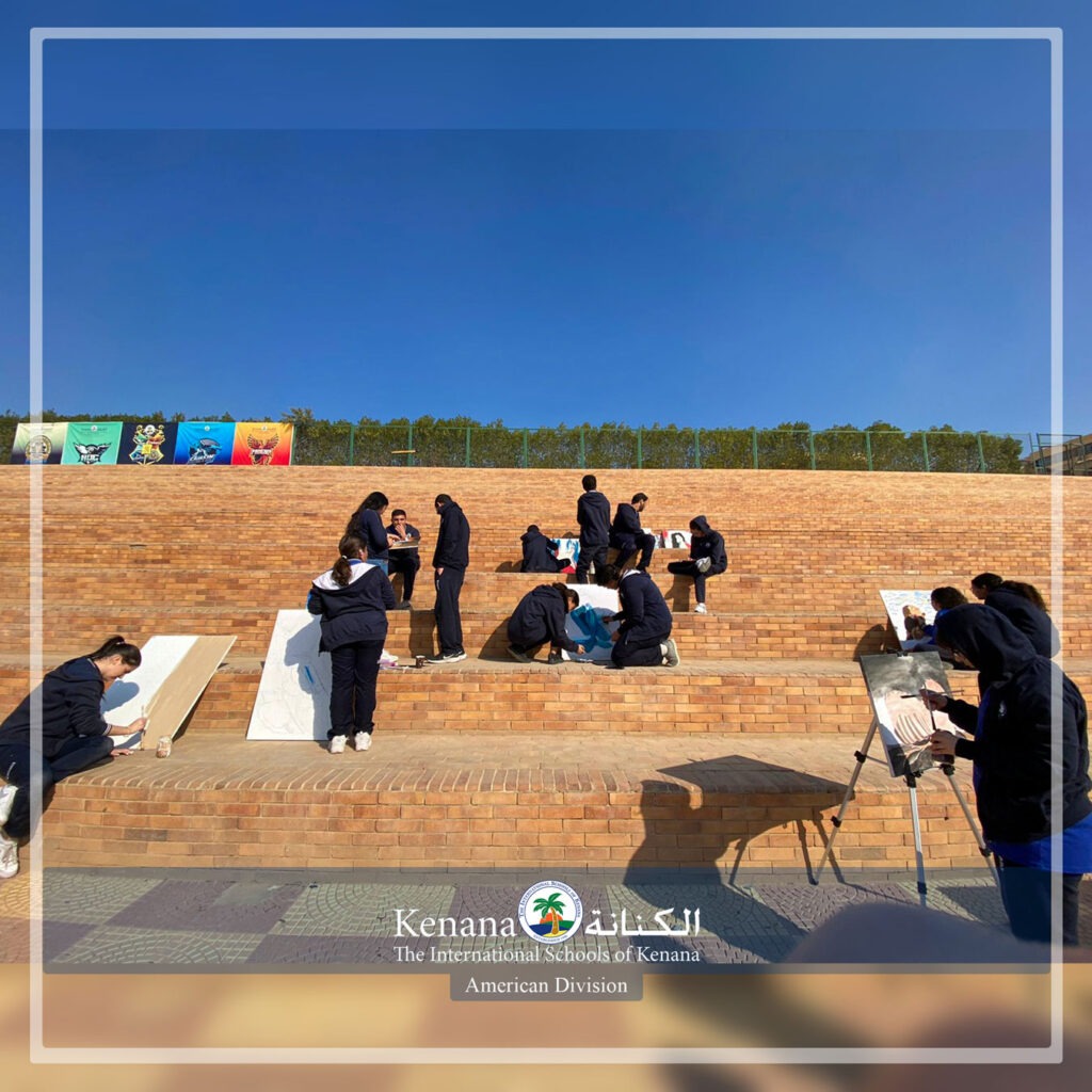 High school students practicing our therapy in a tranquil and peaceful atmosphere.