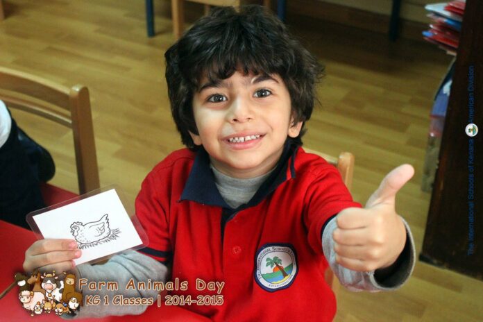 Farm Animals Day - KG 1 Classes | 2014 -2015