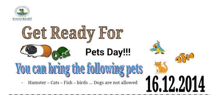 Pet Day !!!