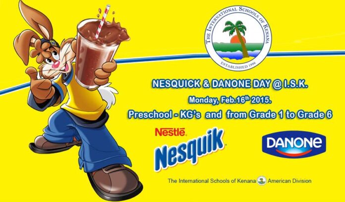 NESQUICK & DANONE DAY @ I.S.K