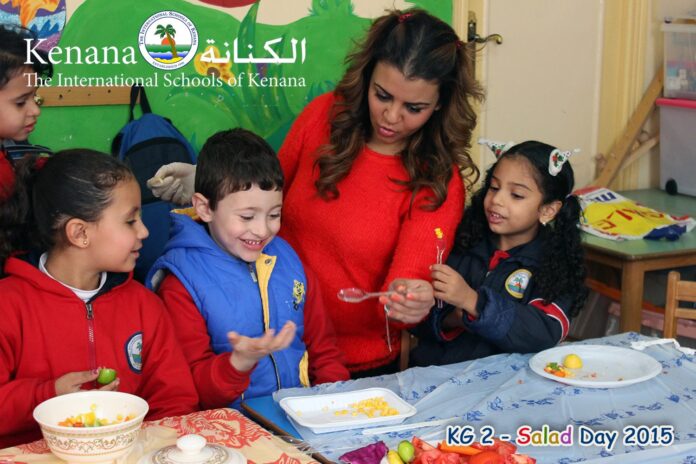 KG2 Class - Salad Day 2014/2015