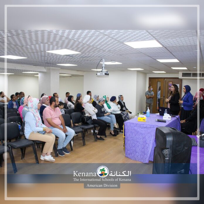 Once again, the dedicated staff of ISK is delightfully welcoming the parents to school with the orientation session.