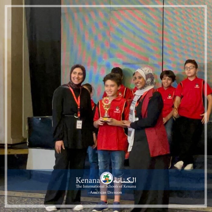 The International Schools of Kenana would like to congratulate Medhat Mohamed in Grade 4B for achieving the 11th place in IMA National Competition 2022. Keep it up! | 2022-2023