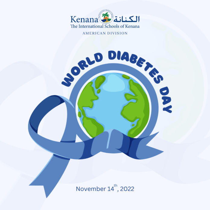 Today is World Diabetes Day!