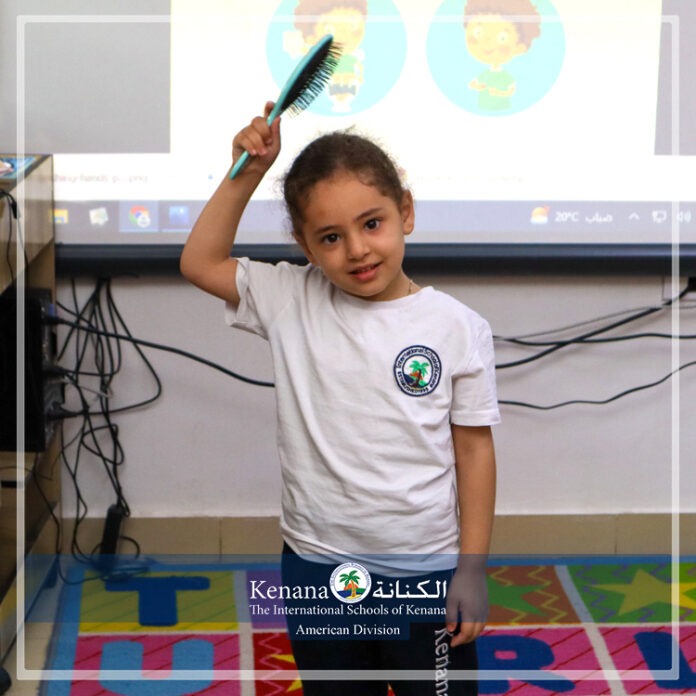 “A clean-me” hygiene campaign week KG1B | 2022-2023