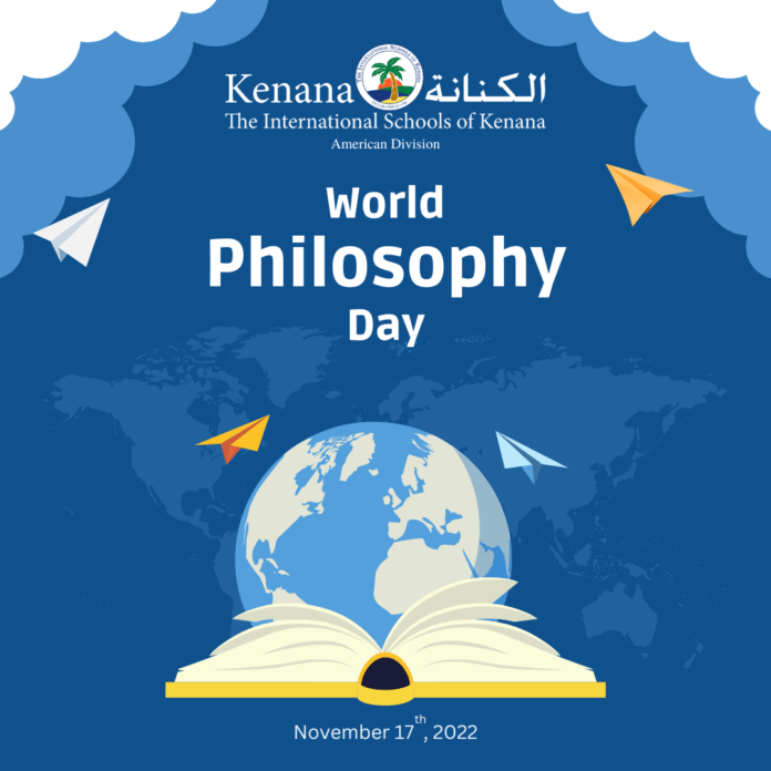 It’s World Philosophy Day!