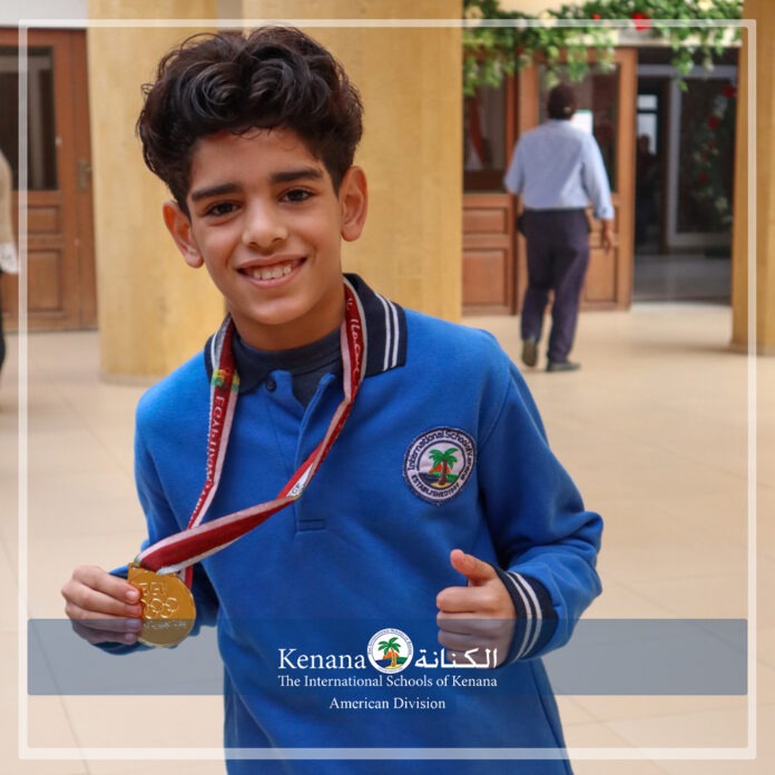 Congratulations Kareem Abdel Wahab in Grade 4B for achieving 1st place (Individual) in Artistic Gymnastics 10 years | 2022-2023