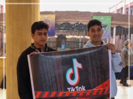 ISK Seniors spread awareness about Tik Tok violent trends and their ill-effects during morning assembly | 2022-2023