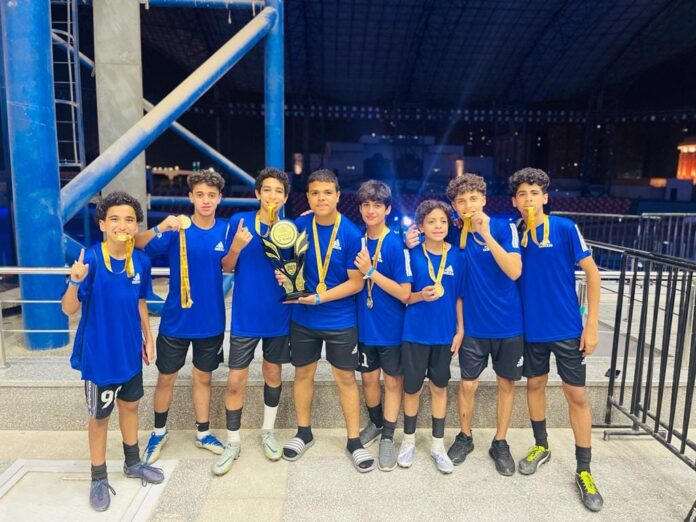 First Place in the School’s Got Talent Football | 2022-2023