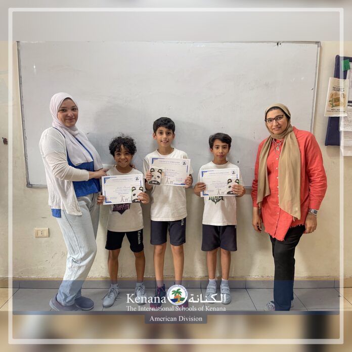 Certificates for the brilliant students in the French language | Grade 4A | 2022-2023