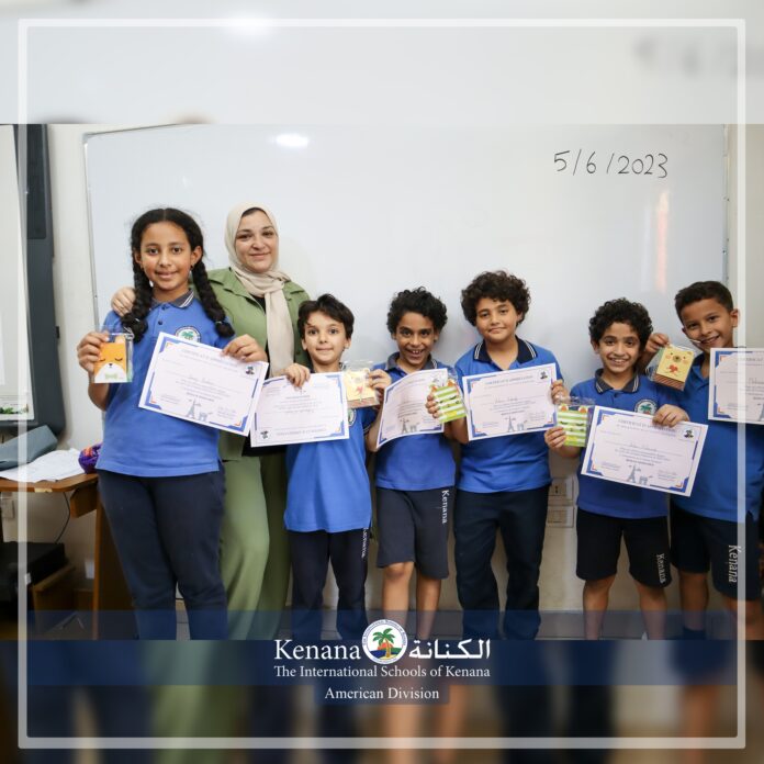 Certificates for the brilliant students in the French language| Grade 2A & 2B| 2022-2023