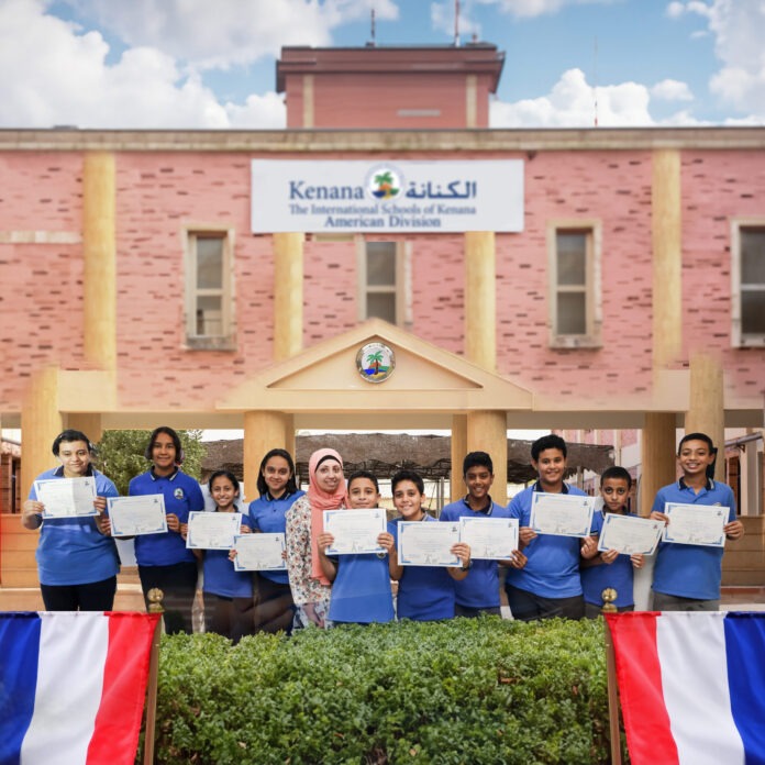 Certificates for the brilliant students in the French language| Grade 6 | 2022-2023