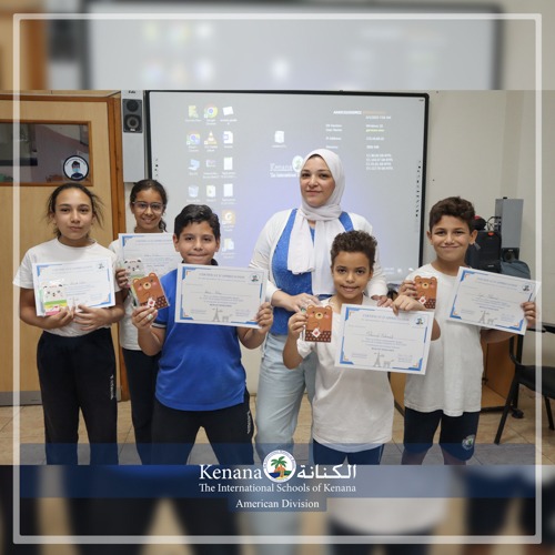 Certificates for the brilliant students in the French language | Grade 4A | 2022-2023