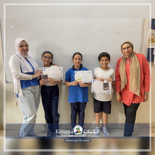 Certificates for the brilliant students in the French language | Grade 4A | 2022-2023