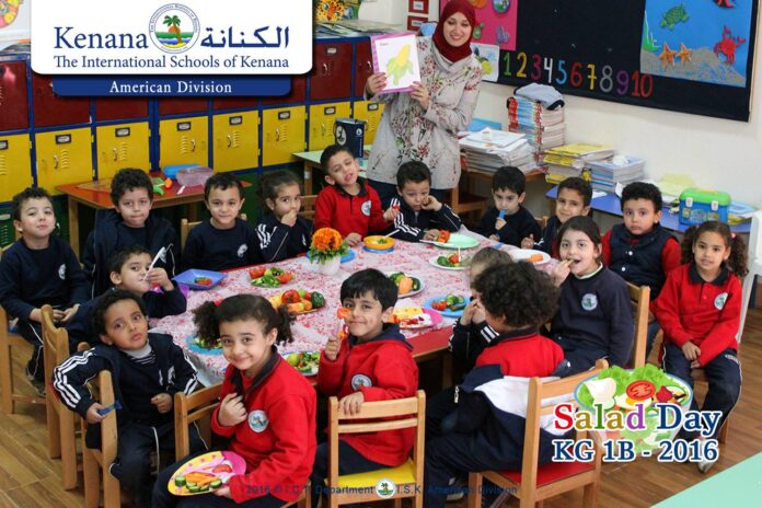 KG 1B - Salad Day 2016