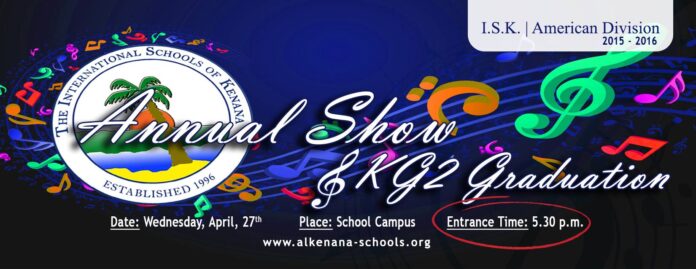 Annual Show & KG2 Graduation