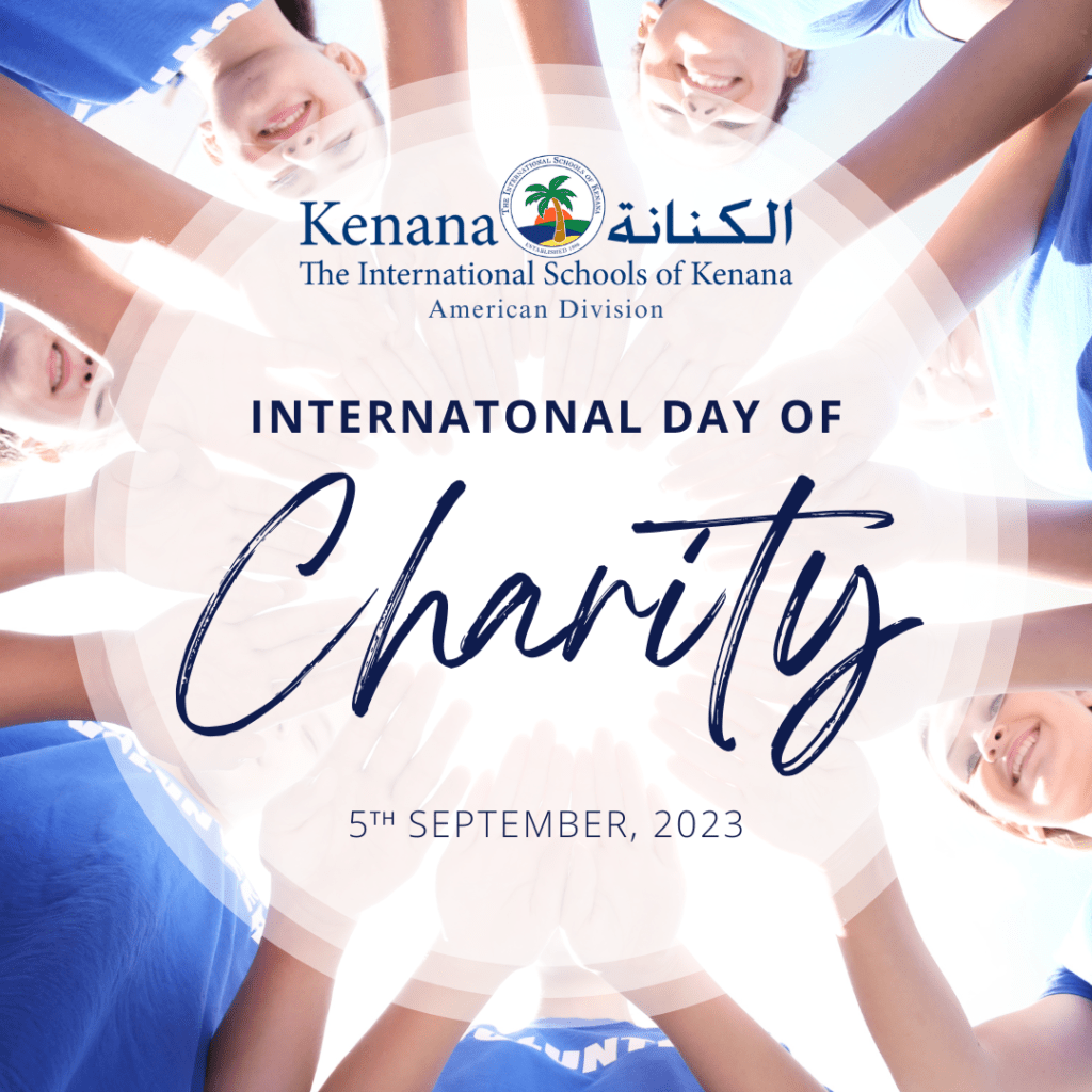 International Day of Charity 2023