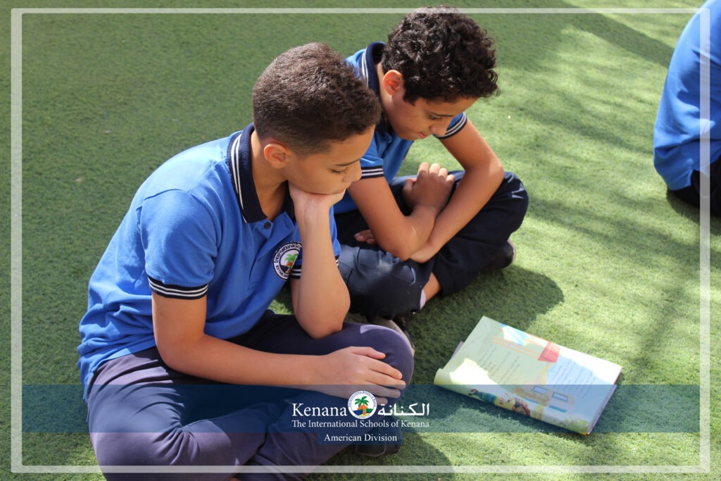 القراءة المتدرجة - Grade 6A&B | 2023-2024