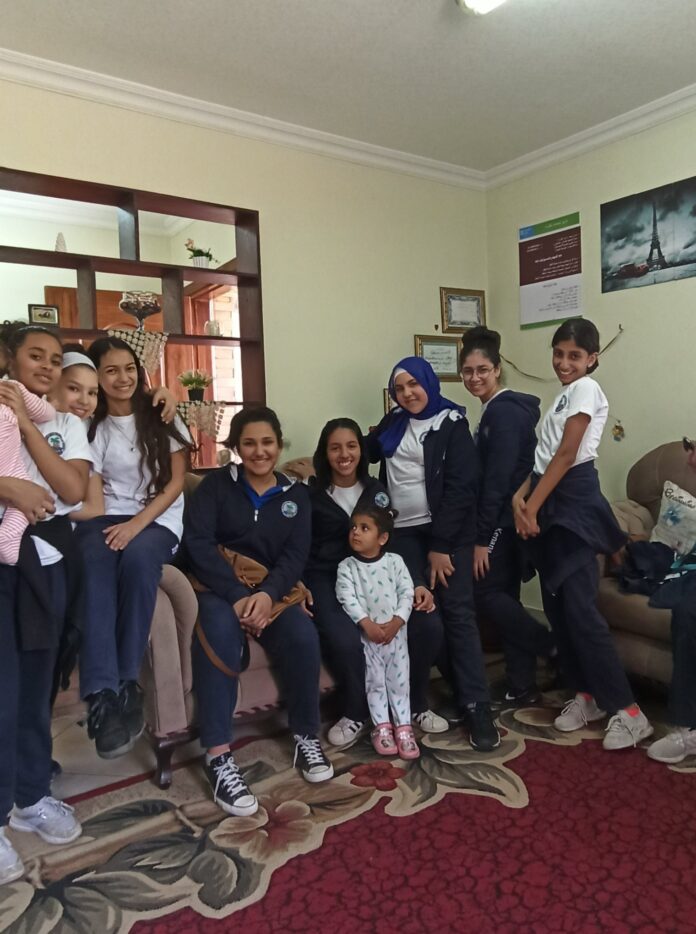 I.S.K American Division - Kenana Ethar trip to SOS Children's Villages Egypt (Grade 7) 2019/2020