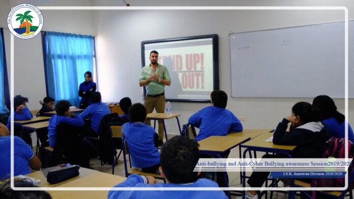 I.S.K | American Division - Anti-bullying and Anti-Cyber Bullying awareness Session (Grade 6B) 2019/2020