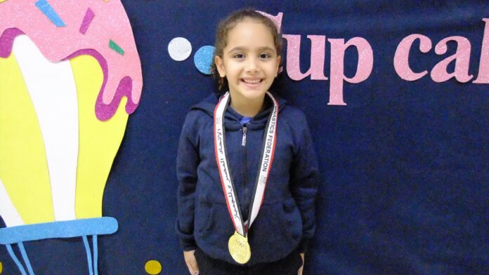 Congratulations Fatima Abd El-Hameed - Grade 1