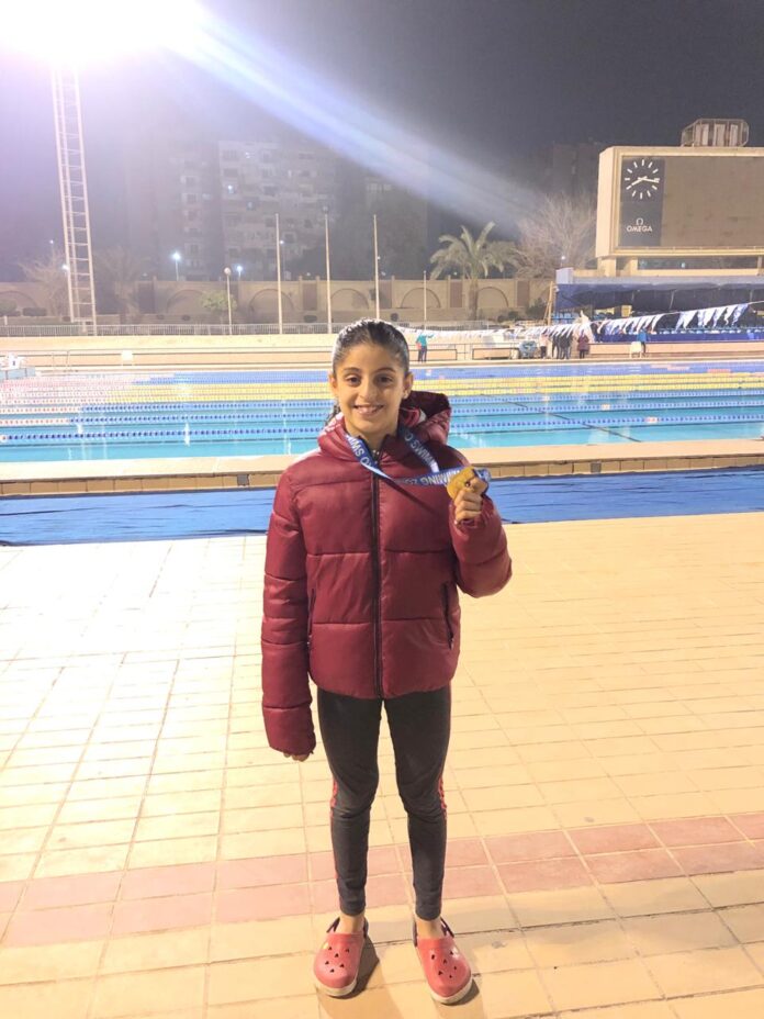 Congratulations to Lara Ahmad Hamdy, Grade 5