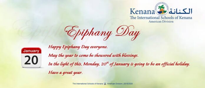 Happy Epiphany Day everyone