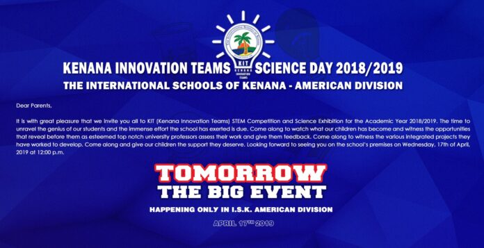 Invitation to KIT (Kenana Innovation Teams) STEM Competition and Science Exhibition