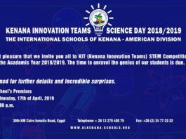 Invitation to KIT (Kenana Innovation Teams) STEM Competition and Science Exhibition