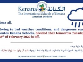 Bad Weather