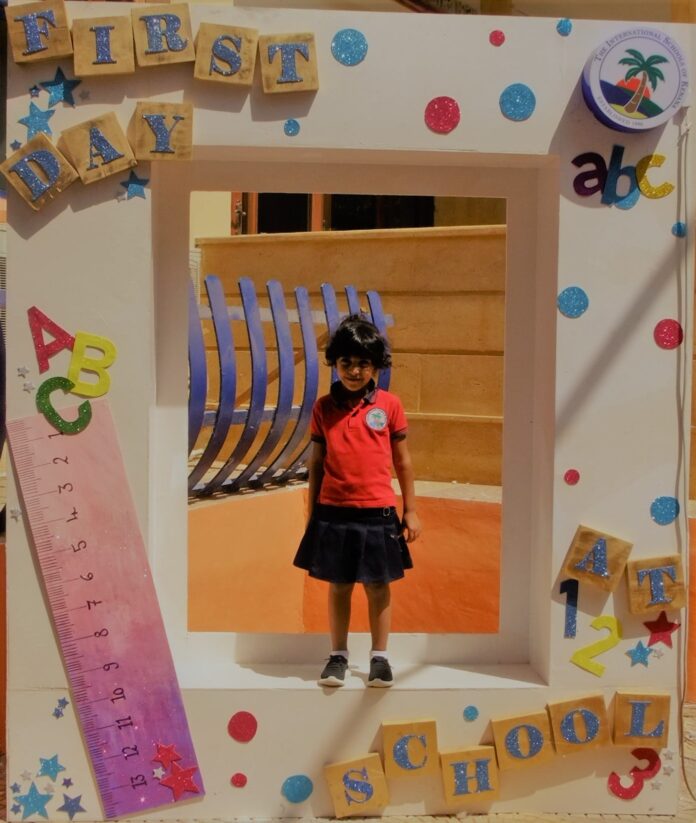 International Schools of Kenana - American Division | KG 2A 1st Day in the School (2020-2021)