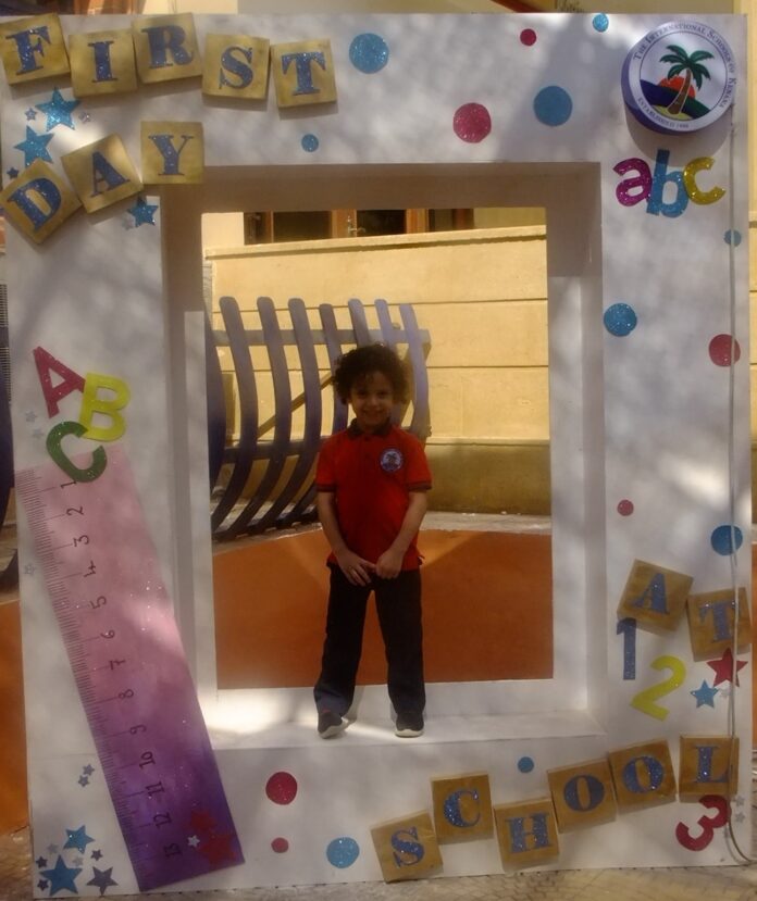 International Schools of Kenana - American Division | KG1B 1st Day in the School (2020-2021)