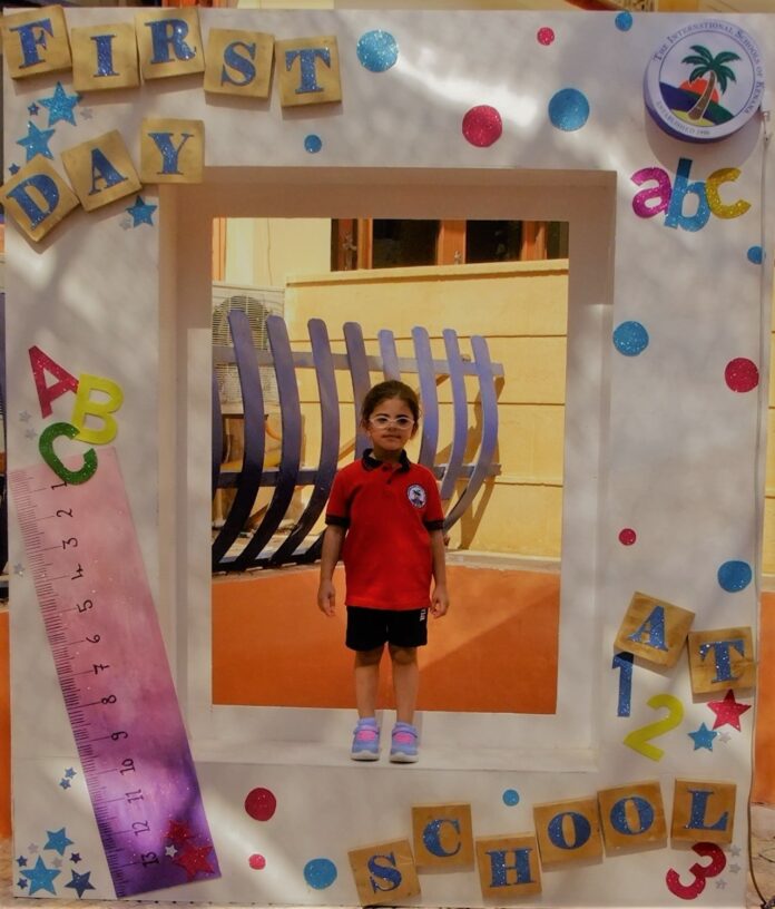 International Schools of Kenana - American Division | KG 1A 1st Day in the School (2020-2021)