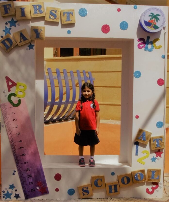 International Schools of Kenana - American Division | KG2A 1st Day in the school (2020-2021)