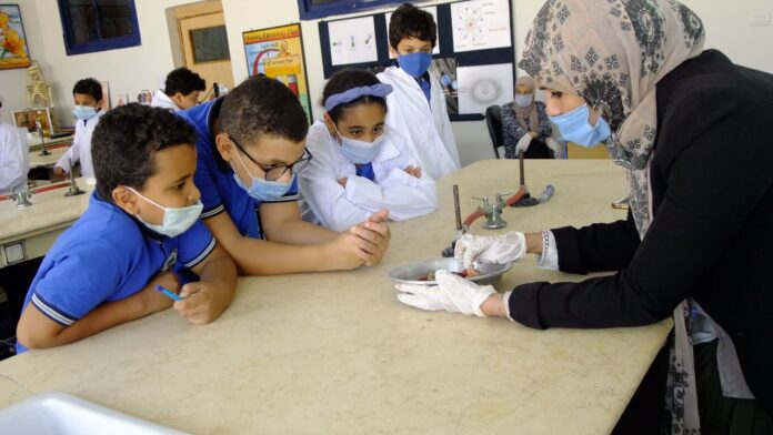 Practical Anatomy and Dissection Session at The International Schools of Kenana, American Division