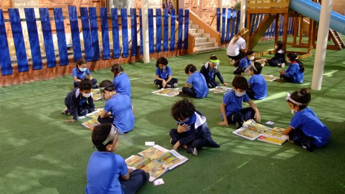 I.S.K | American Division - Reading Session Outdoor (Grade 1) 2020/2021