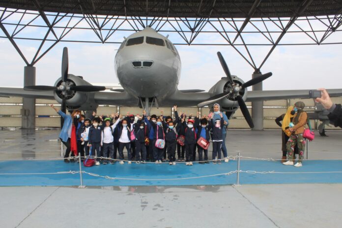 I.S.K- American Division | Grade 1 Trip to Air Force Museum (1 of 2) 2020-2021