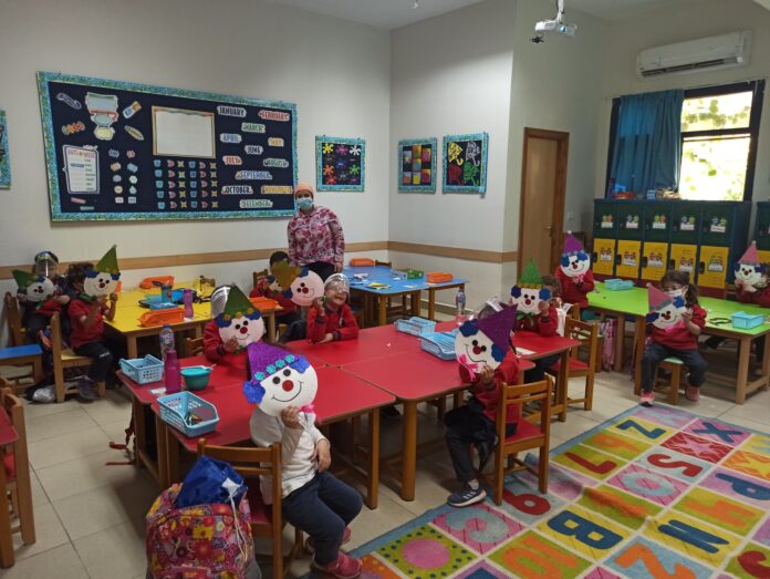 I.S.K - American Division | KG1A Art Session 2020-2021