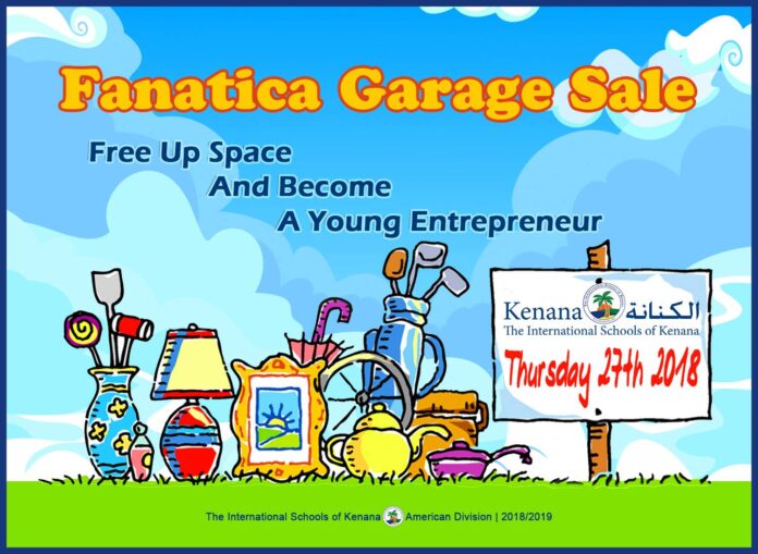 Fanatica Garage Sale