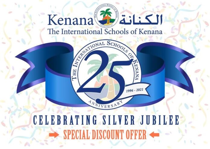 The International Schools of Kenana is celebrating its Silver Jubilee