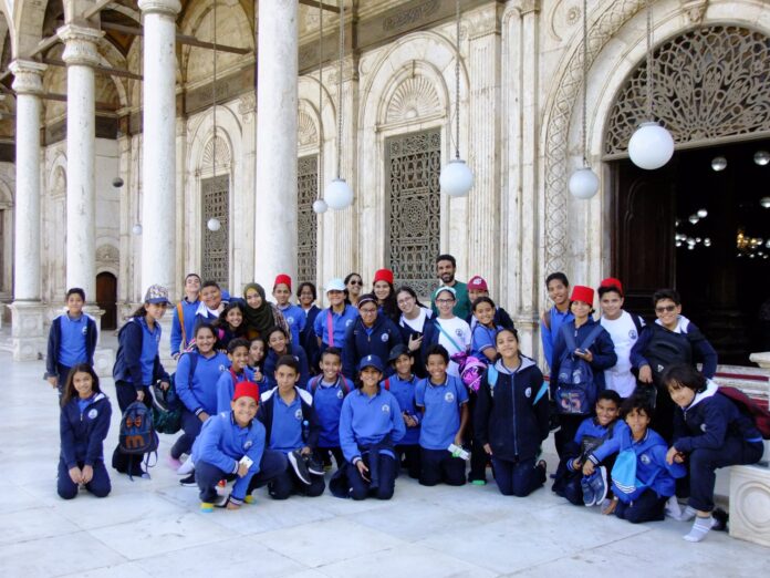 I.S.K. American Division - Education Activity - Salah El Deen Citadel Trip