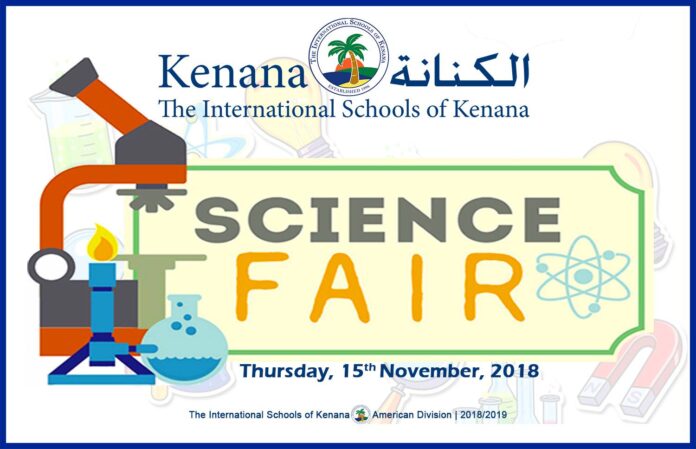 Waiting for you excitedly tomorrow to join our Science Fair