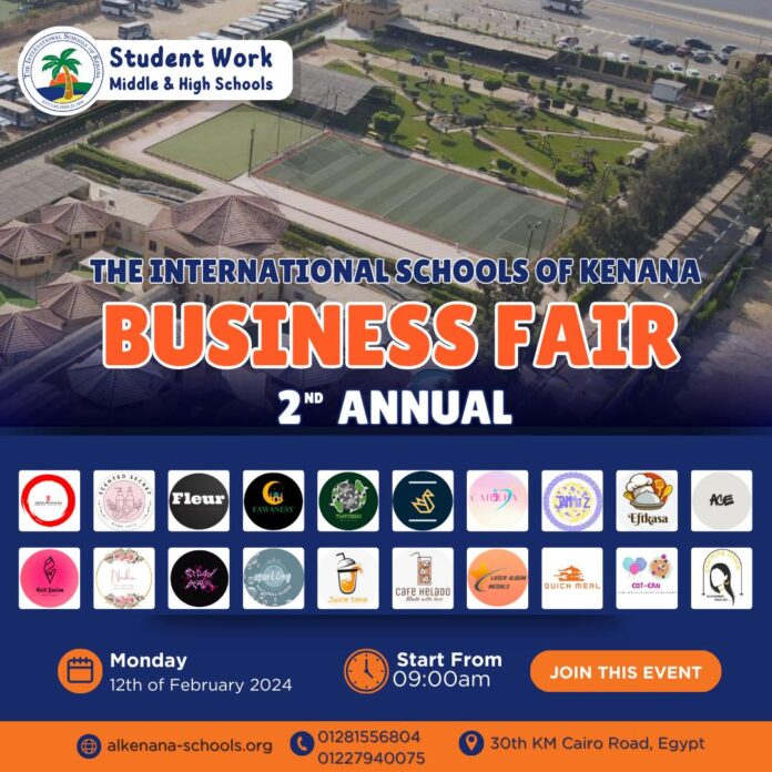 I.S.K American Division | Business Fair | 2023-2024