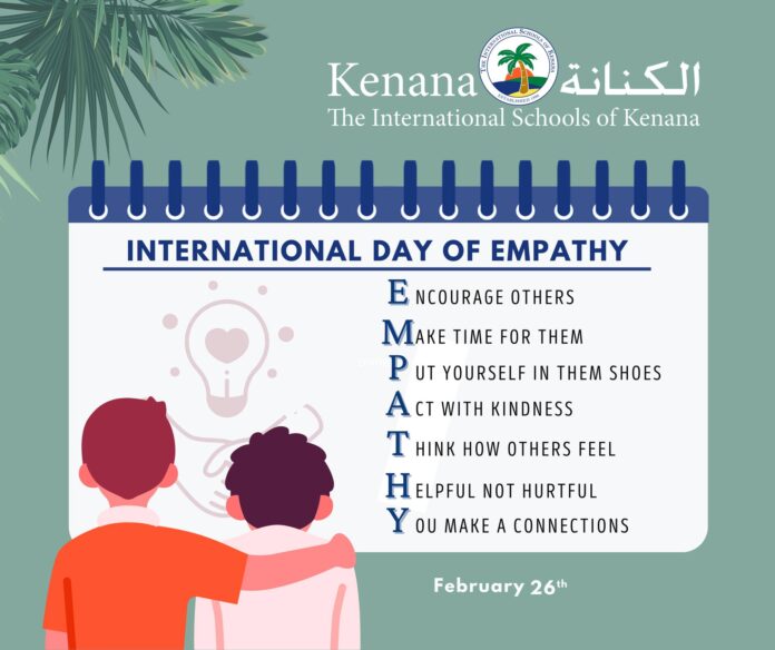 I.S.K American Division | International Day Of Empathy | 2023-2024