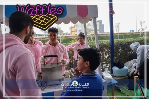 The air crackled with creativity and innovation at the ISK American Division's Business fair!