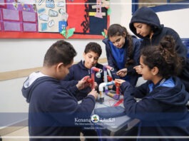 I.S.K American Division | STEM Session - ICT Lab - Gr. 8A&8B | 2023-2024