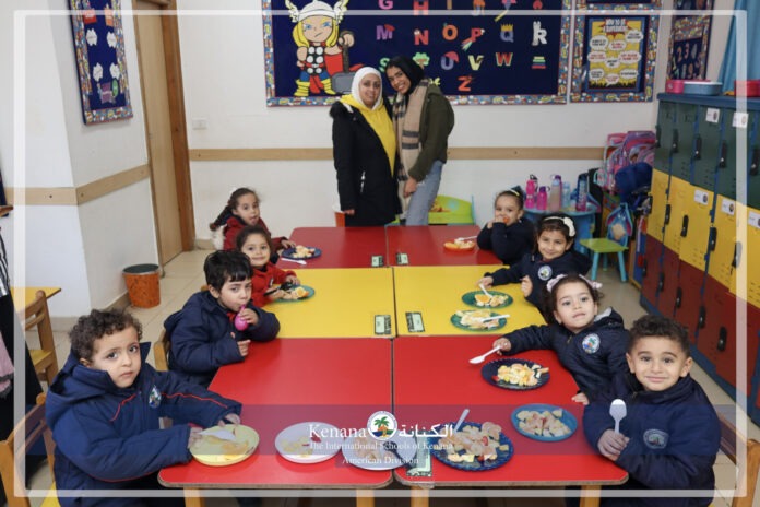 I.S.K American Division | Frau Dalia Pre School Class | 2023-2024